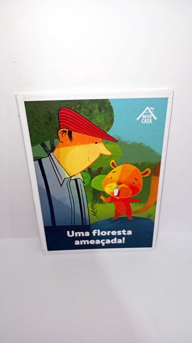 Uma Floresta Ameaçasa