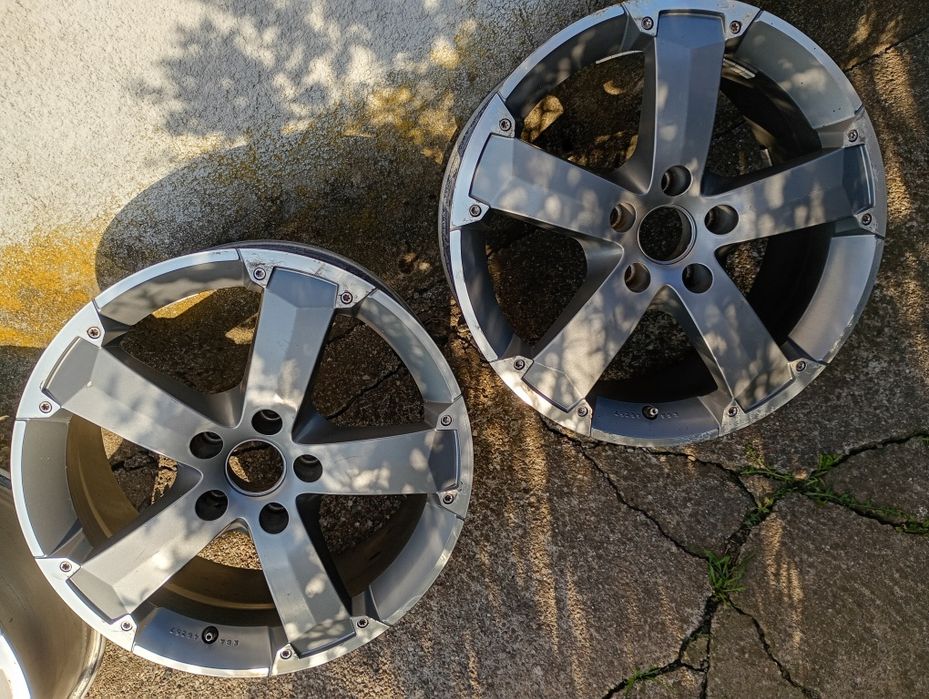 Alufelgi 17 cali, 5x112, ET 35, Audi Seat Skoda VW Merc