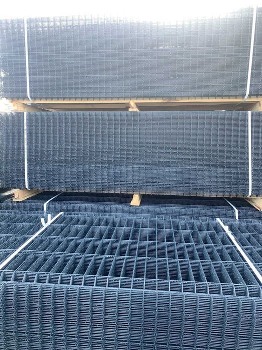 TANIO Ogrodzenia Panelowe Panele 3d Ogrodzenie panelowe KOMPLETNE Płot