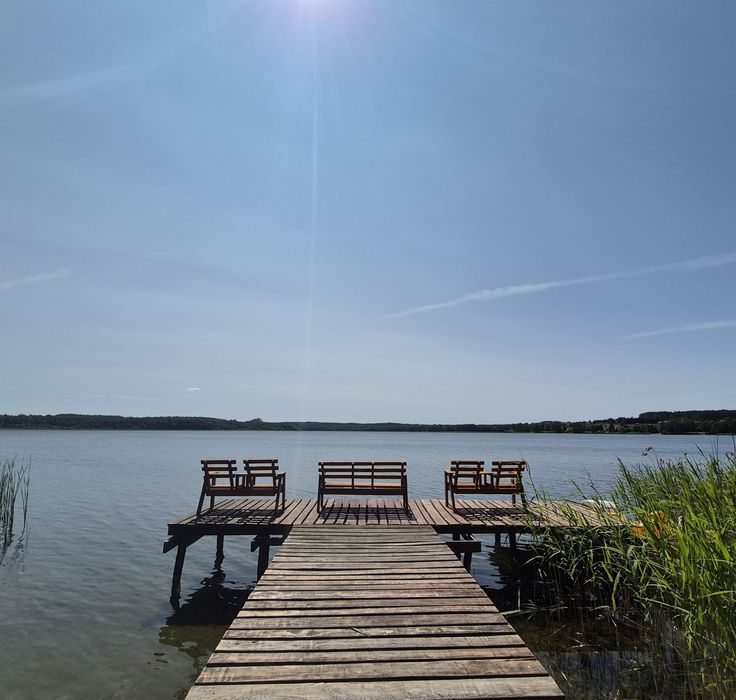 Domki z dostępem do jeziora