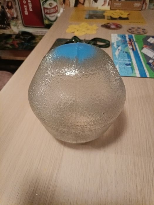 Klosz do lampy sufitwej PRL