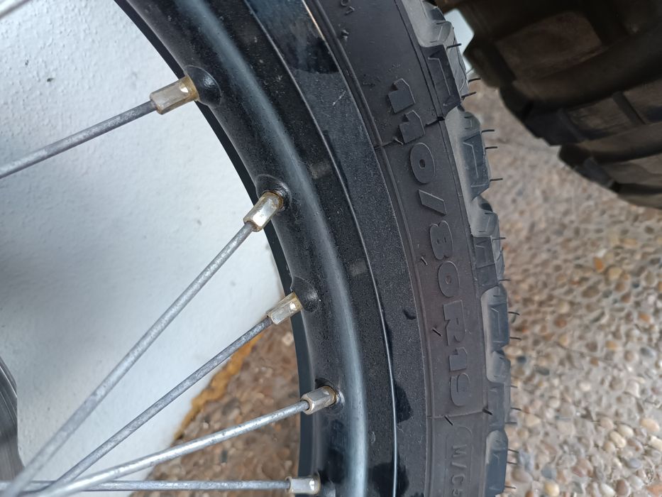 Jantes  mota APE Racing 19"/18" com Pneus Michelin e Mitas