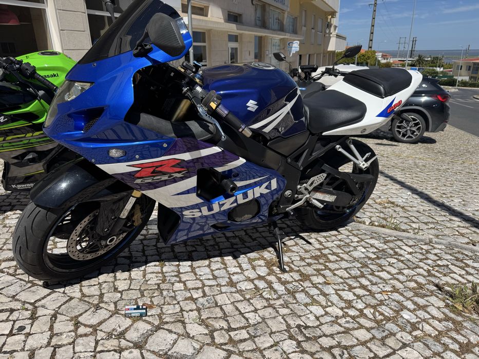 Suzuki GSXR 2004 baixei o valor so venda