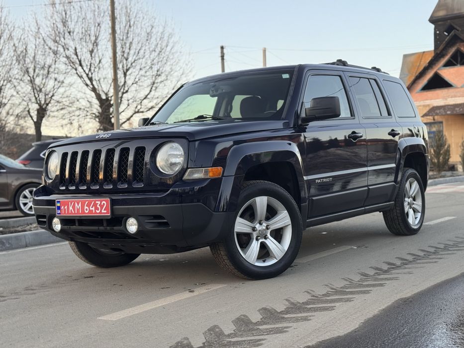 Продам Jeep Patriot свіжо пригнаний