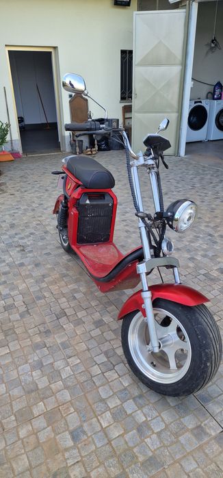 Moto Elétrica Estilo Chopper – 4000W – 60V 40Ah – MATRICULADA