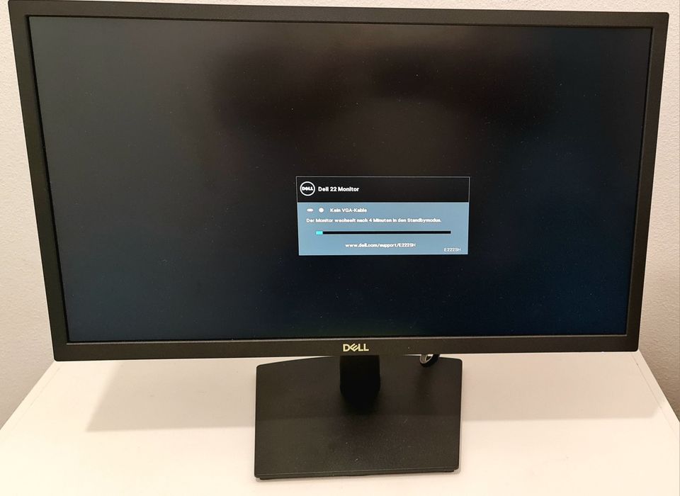 Dell Monitor 22” E2225H – Full HD