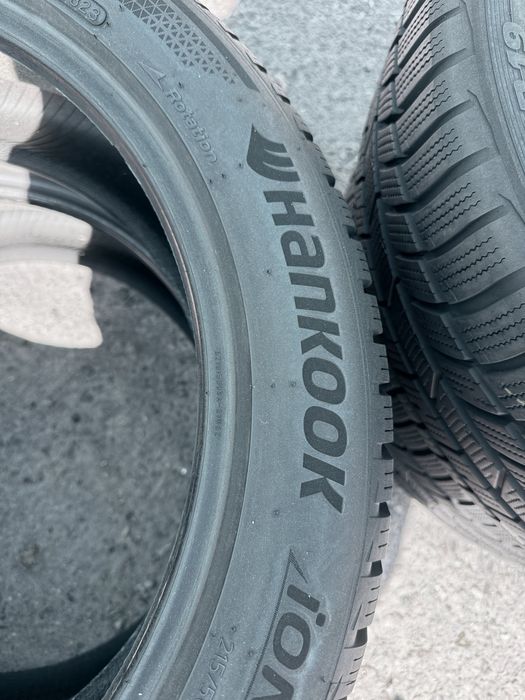 215 50 19 Hankook Icept ION 99% 2023 Шини Зима