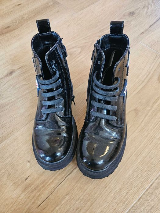 Botki Tommy Hilfiger rozm. 30