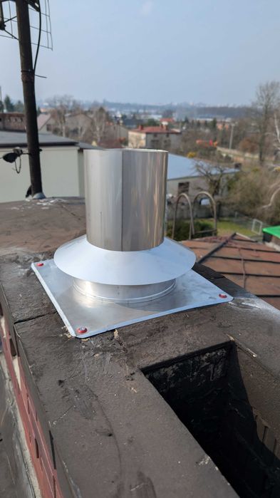 Rozwiercanie frezowanie kominów diamentowo-montaż wkładów kominowych.