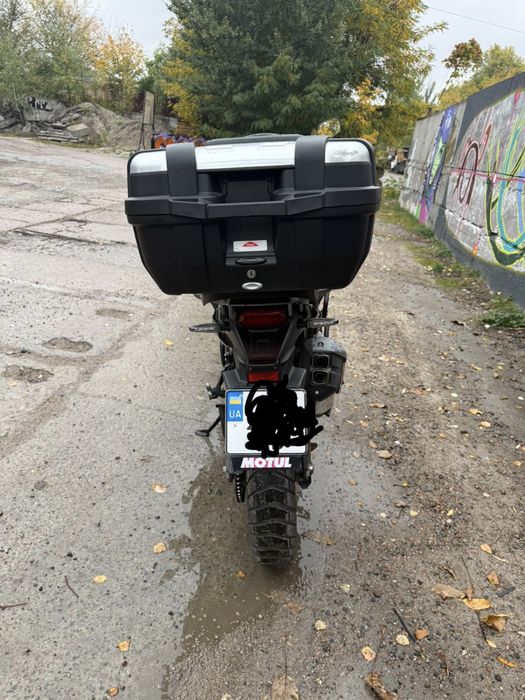 Honda CRF1000L Africa Twin