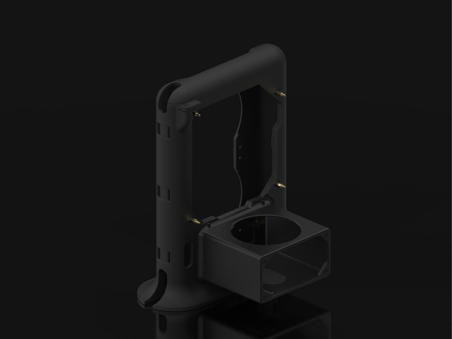 Корпус mini itx колір хакі-койот