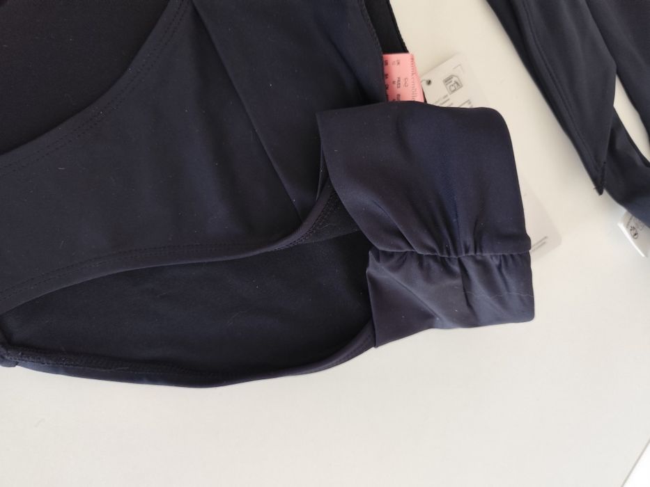 Новий чорний роздільний купальник від Hunkemöller розмір повномірна М