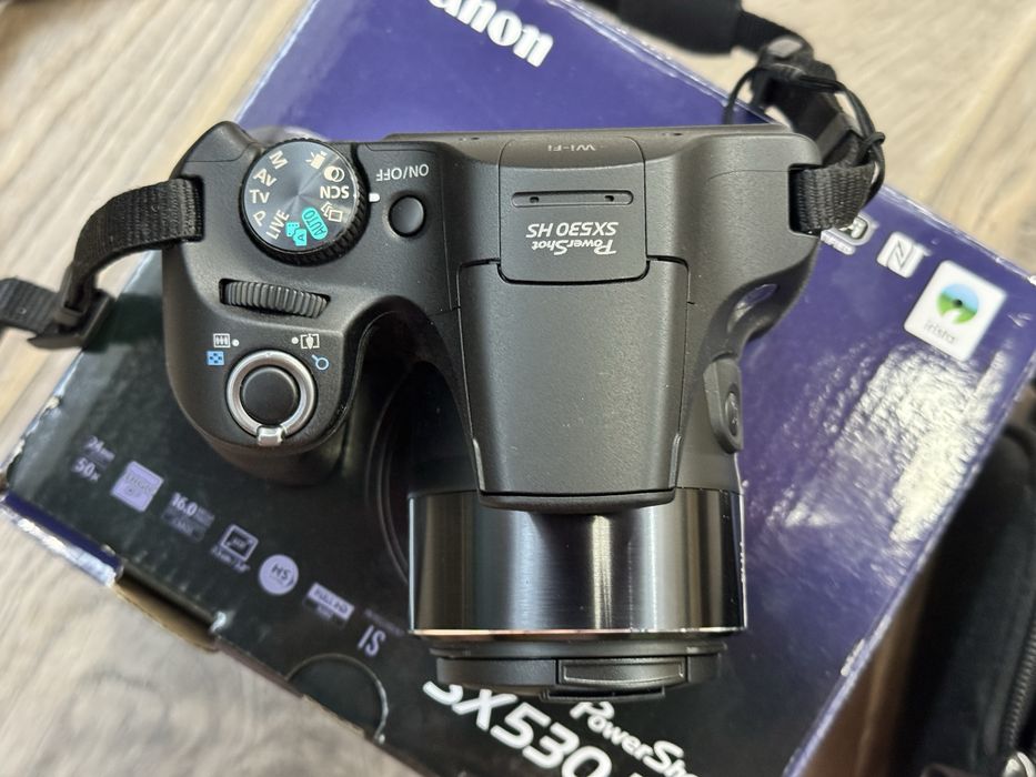 canon powershot sx530 hs - купить цифровые фотоаппараты - Цена на