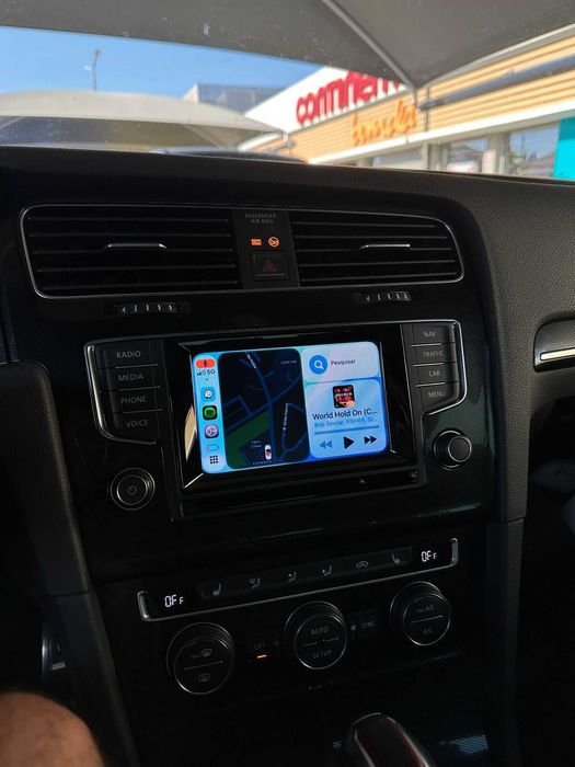 CarPlay / Android Auto para VW Golf 7 – Instalação rápida