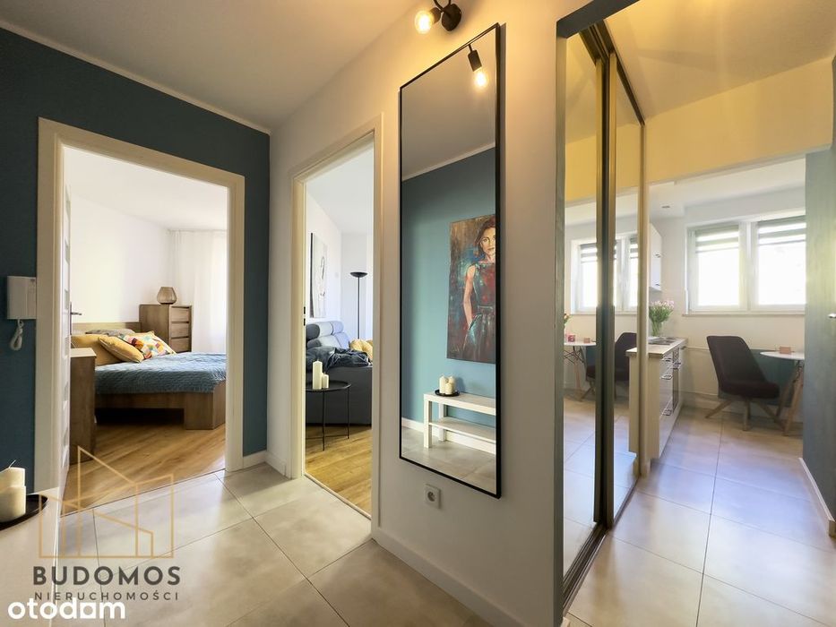 2-pokojowe mieszkanie z balkonem, ul. Promienna