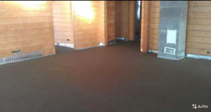 Машинная стяжка пола 90грн. Машинная штукатурка стен. Полусухая стяжка ...