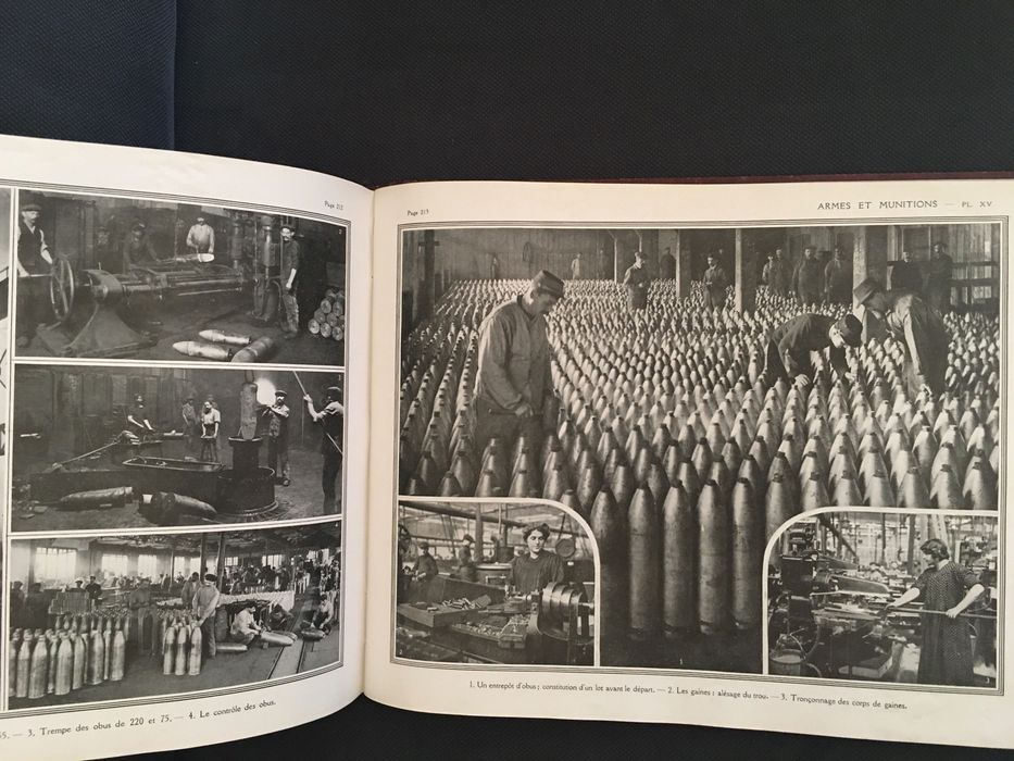 I Guerra Mundial. La Guerre. Documents de l´Armée