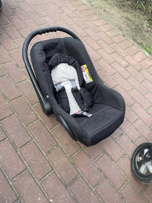 Wózek dziecięcy 3w1