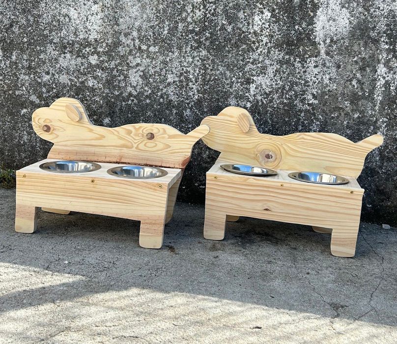 Comedouro e Bebedouro para Cão