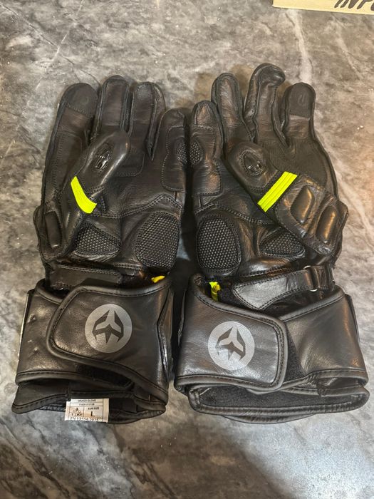 Luvas de mota , L , marca ARMURE