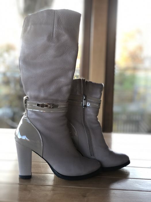 Чоботи зимові 39 р