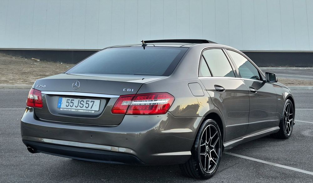 MERCEDES E250 CDI 2.2 204 cv amg bi-turbo nacional
