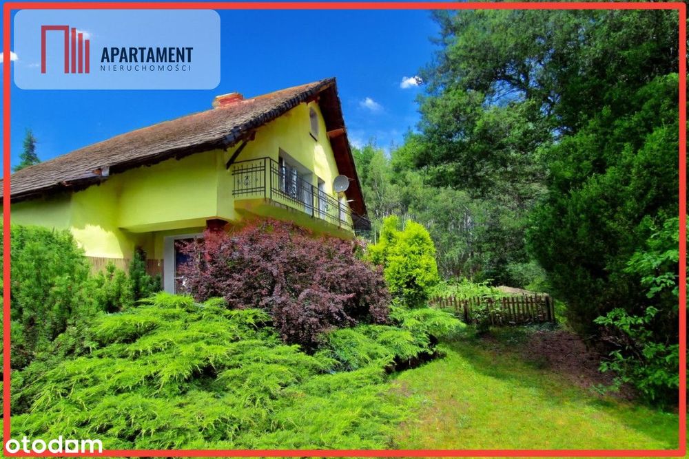 W otoczniu natury, z dala od zgiełku.