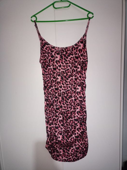 Sukienka panterka