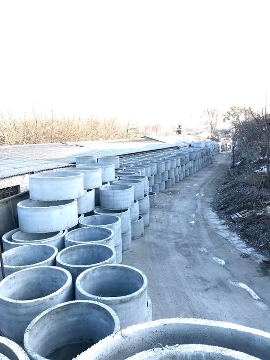 Бетонні кільця КС-17-03 з доставкою, монтажем. Септик, каналізація