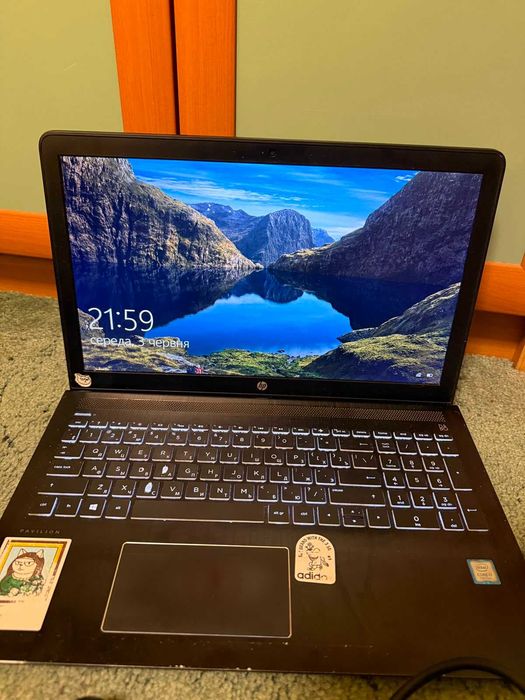 Ноутбук б/у HP Pavilion Power