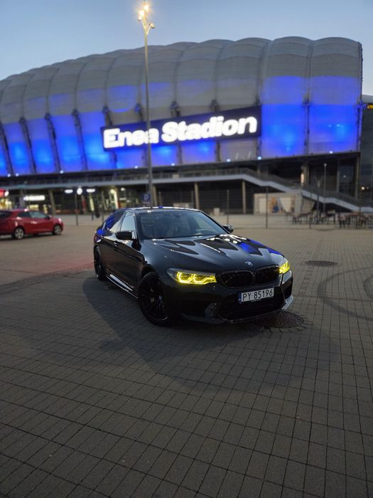 BMW M5 f90  Pakiet Carbon, Ceramika