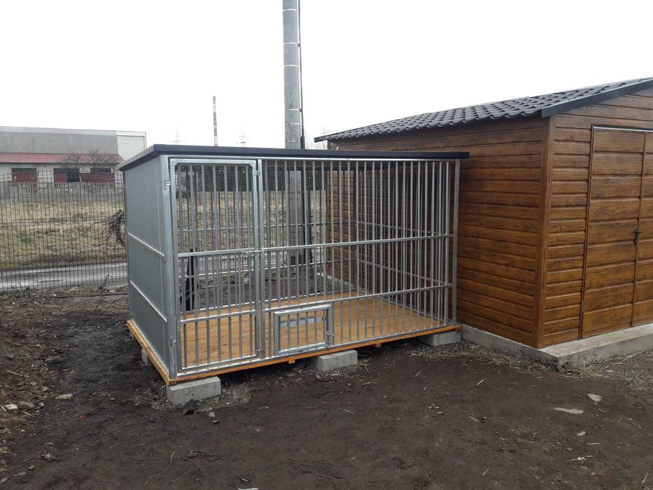 Kojec dla psa 3x2 # ocynkowany # Drewutnia. Producent