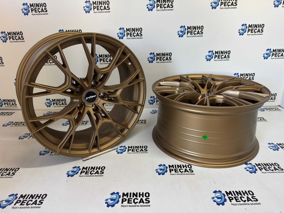 Jantes Look HRE em 19 (5x120) Bronze matt
