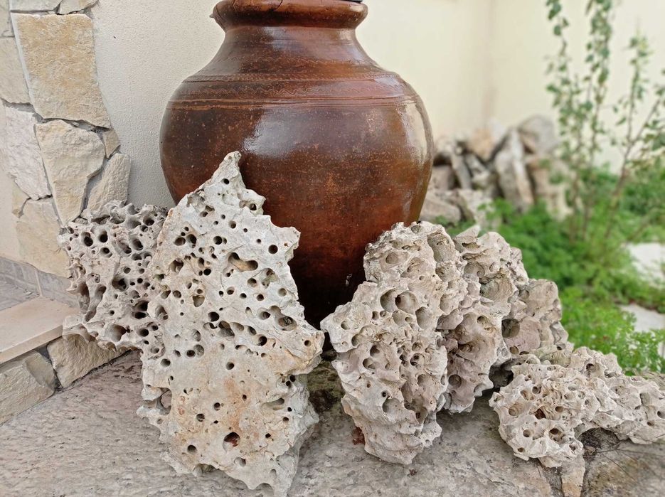 Pedras para decoração de jardim