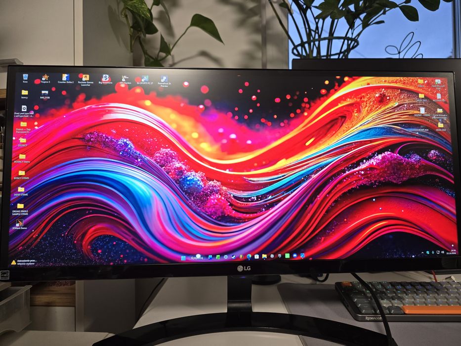 Monitor Ultrawide LG 29UM59A-P 29" 21:9 (USB-C, HDMI) - Idealny do pracy i filmów!