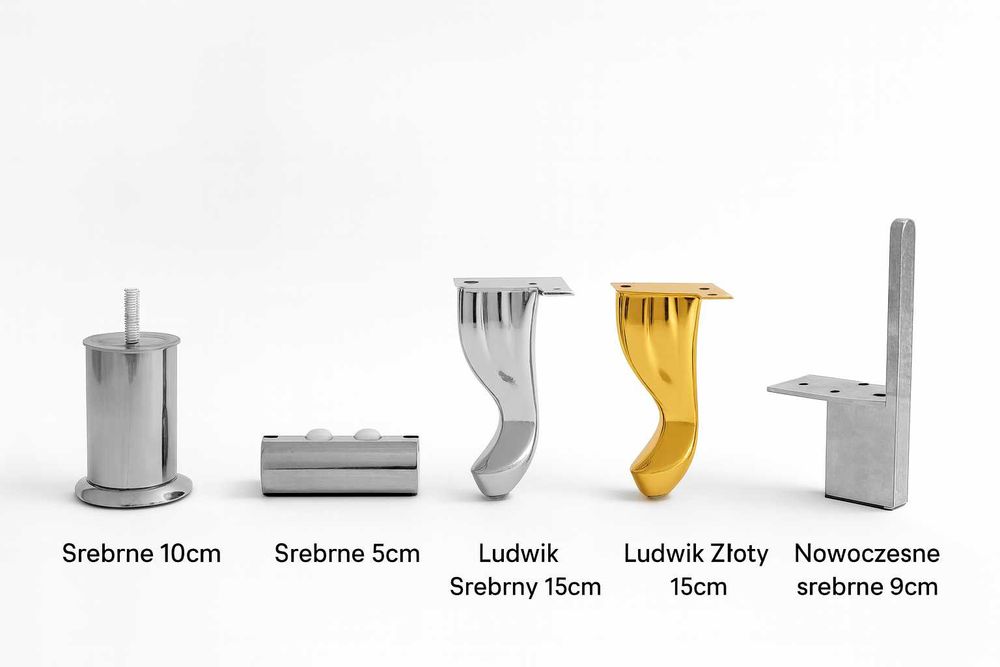 Sofa nowoczesna z kryształkami