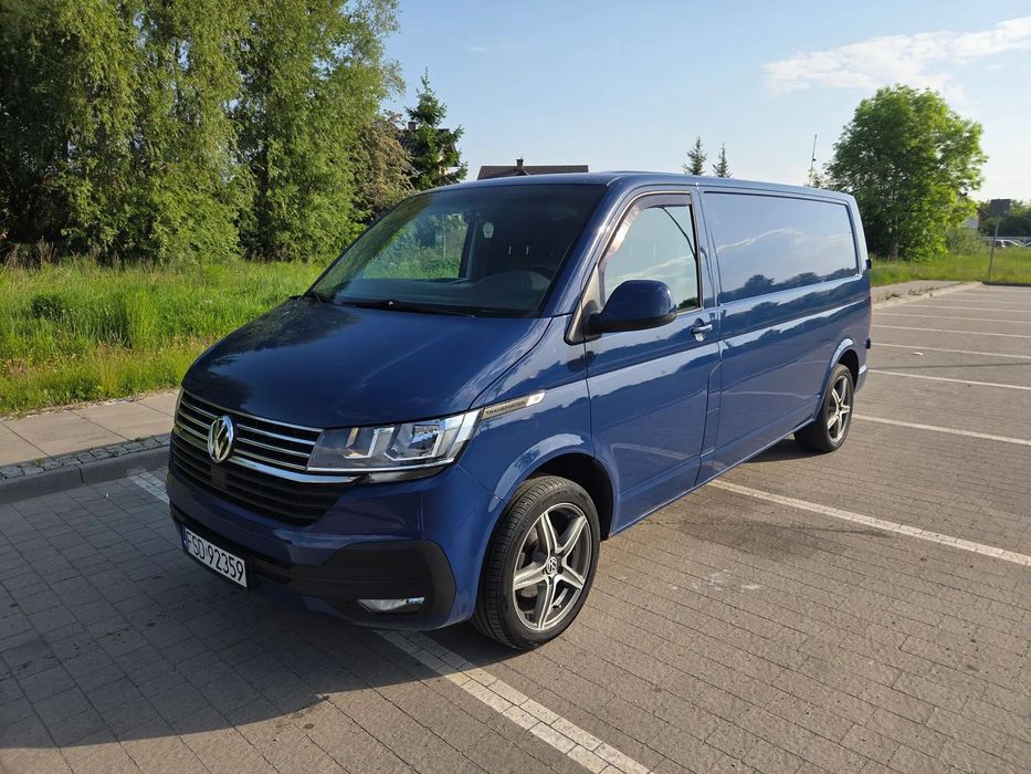 Volkswagen Transporter T6.1 2.0 TDI Long, Skrzydełka Faktura Vat