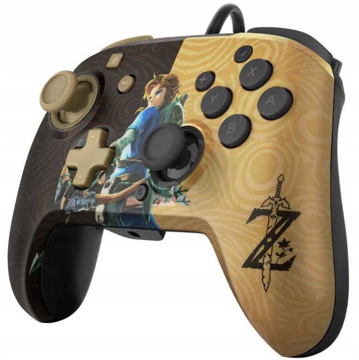 Pad przewodowy Zelda Nintendo Switch prezent