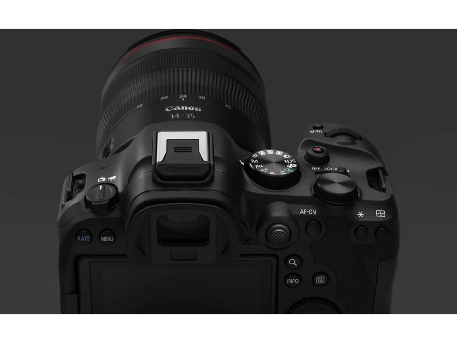 CANON EOS R6 Mark II + RF24-105 F4-7.1 IS STM