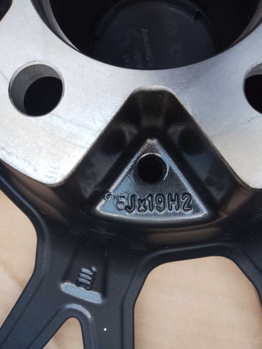 Felga Aluminiowa ATS CROSSLIGHT 19 Peugeot Citroen 5X108 Nowa