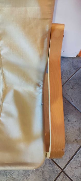 Fotelik dla dzieci POANG IKEA