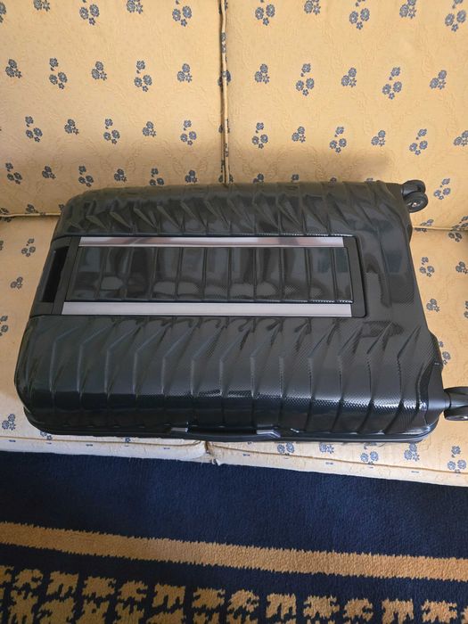 Mala de Viagem Samsonite Proxis 75cm (Grafite Mate) – NOVA