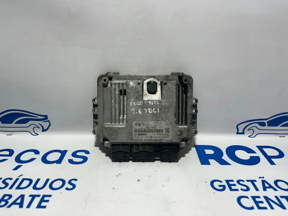 Centralina Motor Bosch Ford Fiesta MK6 1.6 TDCi 9V2112A650AC