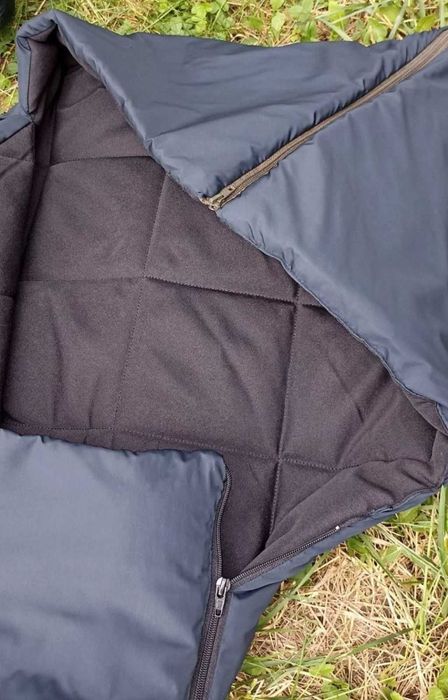 Тактический спальный мешок до -25 спальник туристический для похода