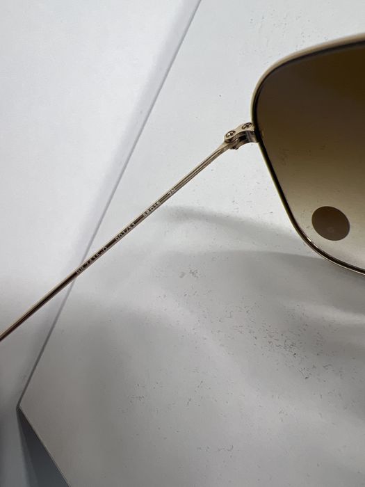 Okulary Ray-Ban Caravan Leather Brown Gradient RB 3415Q