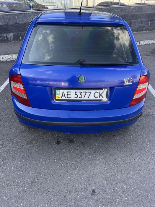 Skoda fabia 1 2004 рестайлінг 1.4/16