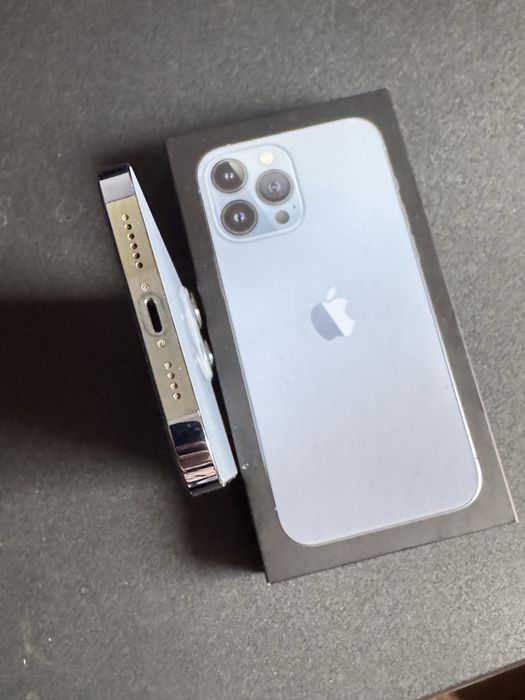 iPhone 13 Pro Max 256gb Sierra Blue
