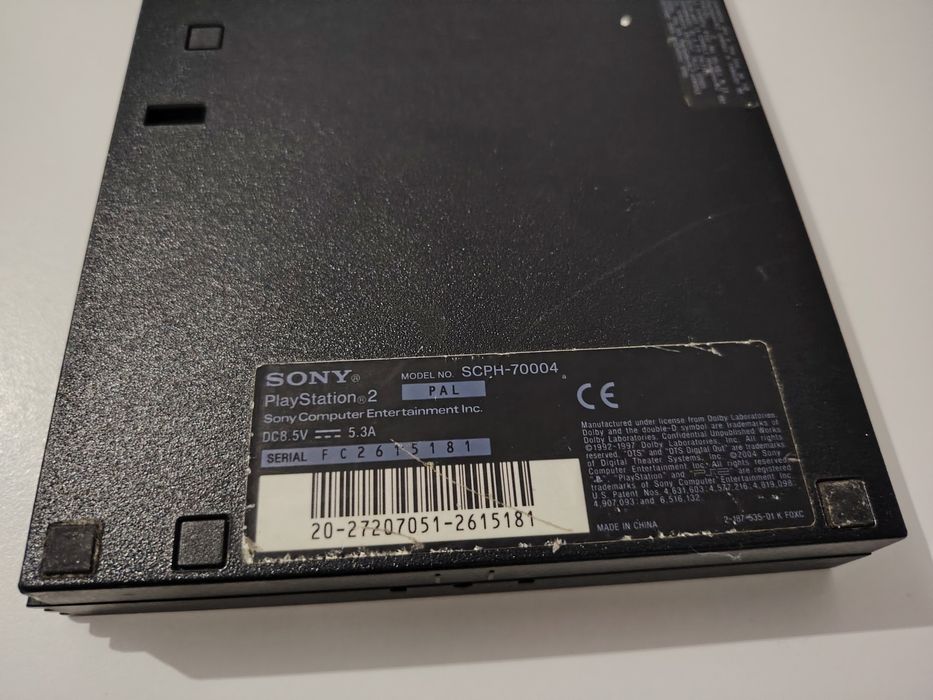 Consola PlayStation 2 Slim