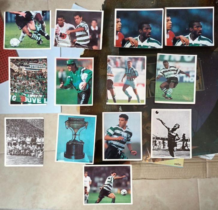 Cromos Sporting Magic Box 1906 até 1995