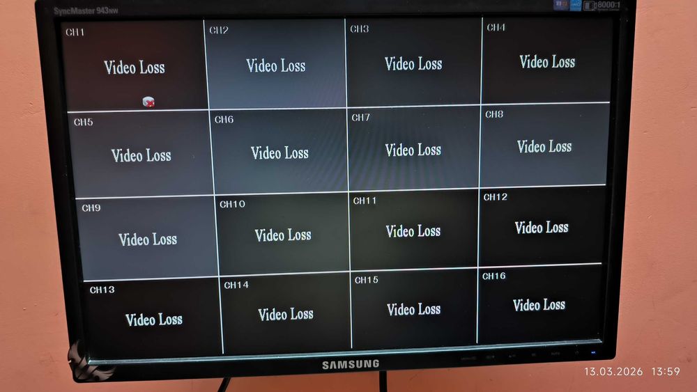 16-и канальний відеореєстратор Partizan ADT-816V